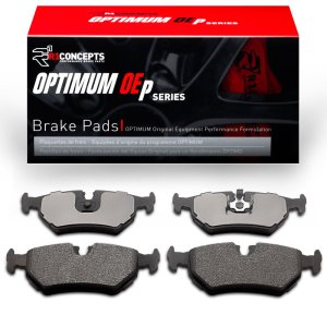 Jaguar XJRS Brake Pads - Rear - R1 Concepts - Optimum OE - `90-`04
